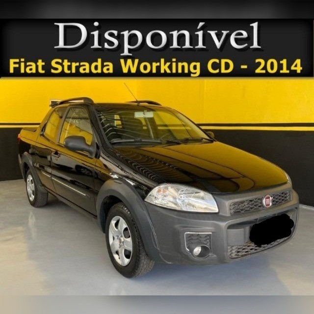 FIAT STRADA CABINE DUPLA 3 PORTAS