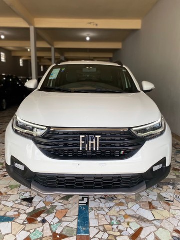 FIAT STRADA VOLCANO 2022 JÁ EMPLACADA É NA TALISMÃ VEICULOS