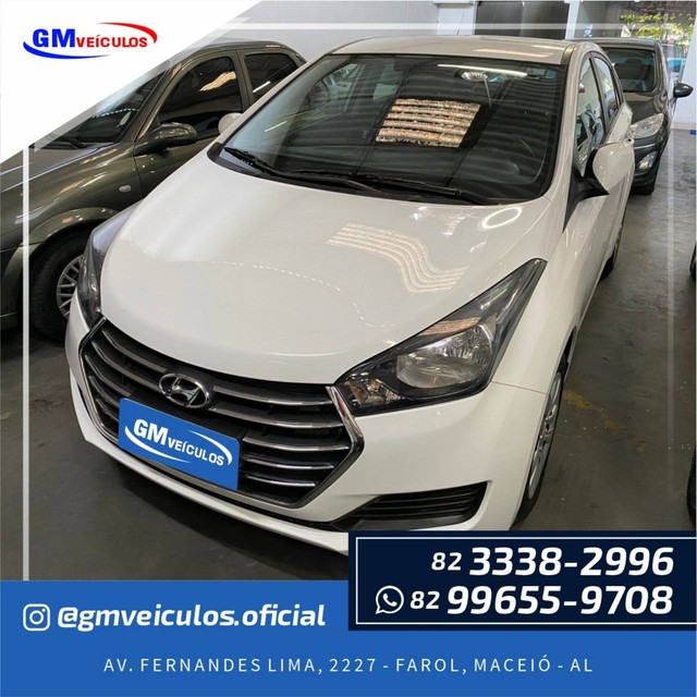 HB20S 2018/2018 1.6 COMFORT PLUS 16V FLEX 4P AUTOMÁTICO