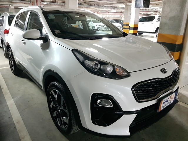 KIA SPORTAGE 2.0 LX 4X2 16V FLEX 4P AUTOMATICO