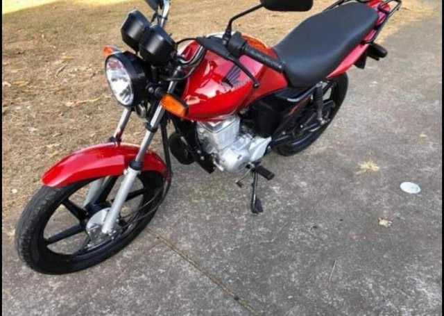 HONDA CG 125 2012