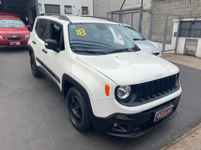 JEEP RENEGADE 1.8 AUTOMÁTICA FLEX