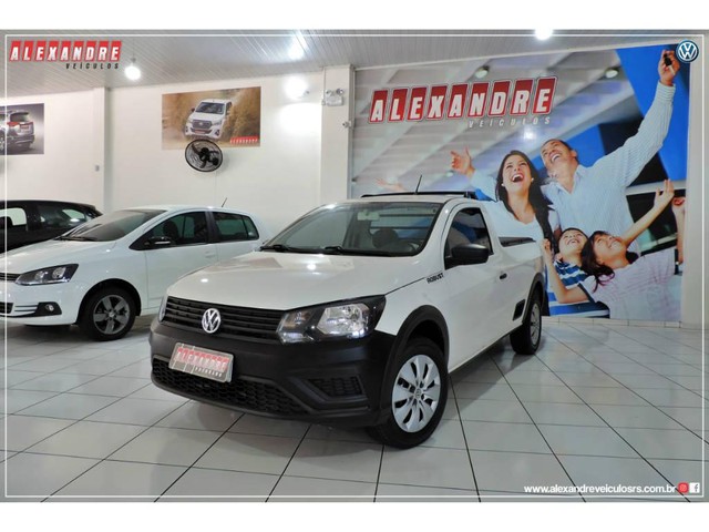 VOLKSWAGEN SAVEIRO 1.6 ROBUST FLEX