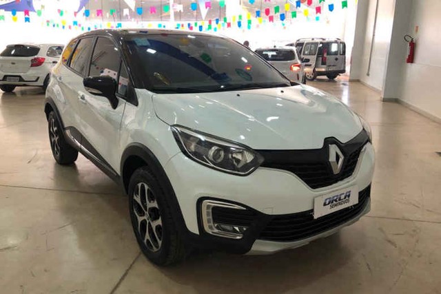 RENAULT CAPTUR 1.6 16V SCE FLEX INTENSE X-TRONIC