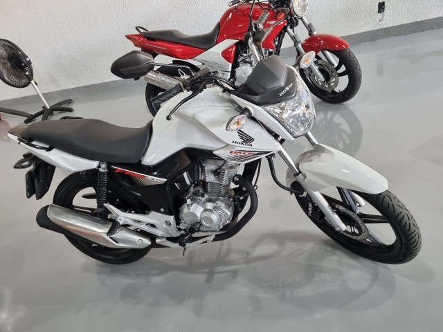 HONDA CG FAN 160 2018 ENTRADA MÍNIMA DE 1.000,00