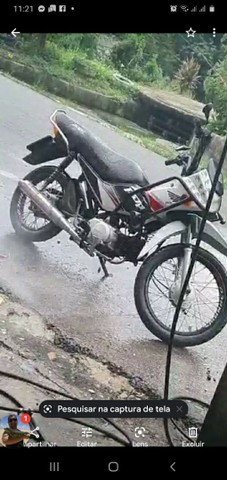 VENDO UMA MOTO HONDA POP ANO 2015