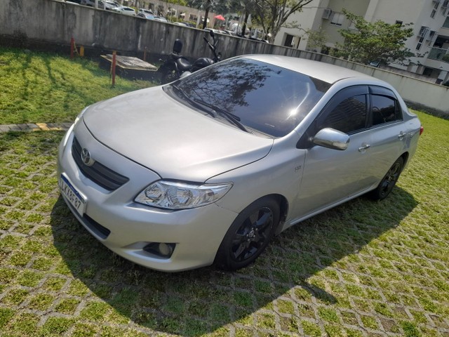 COROLLA XEI 2010 AUTOMÁTICO GNV 5G