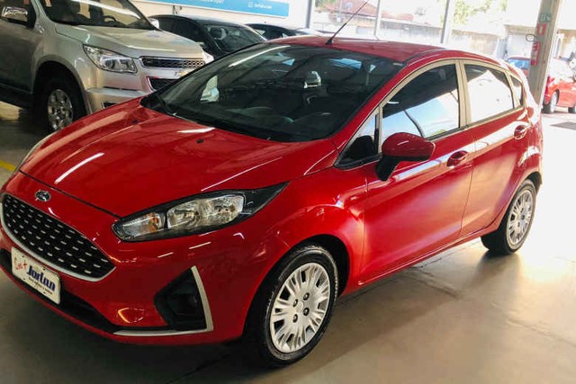 FORD FIESTA 1.6 TI-VCT FLEX SE MANUAL