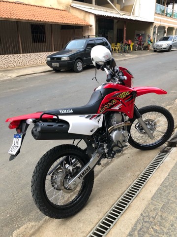LANDER XTZ250 2019 YAMAHA VERMELHA