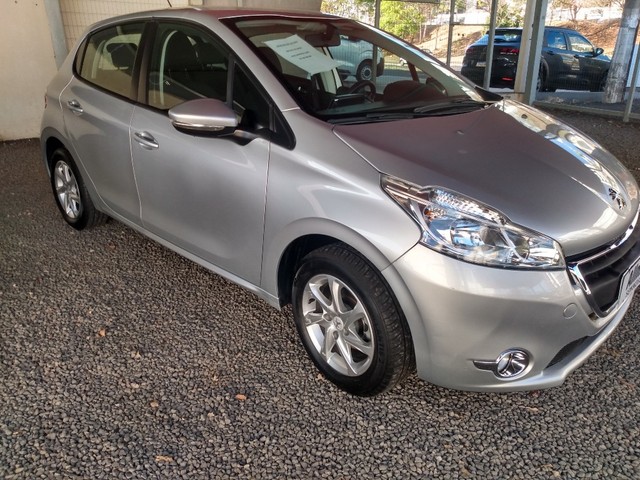 PEUGEOT 208 1.5 ACTIVE 8V FLEX 4P MANUAL