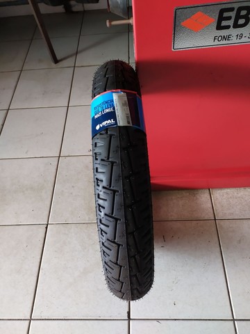 Pneu moto 100 90 18 vipal - Foto 2