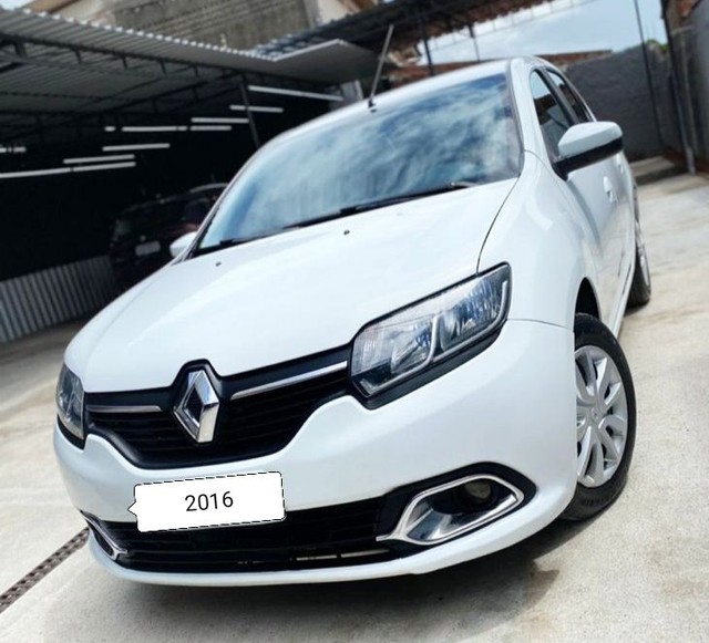 RENAULT LOGAN EXPRESSION 2016 COMPLETO