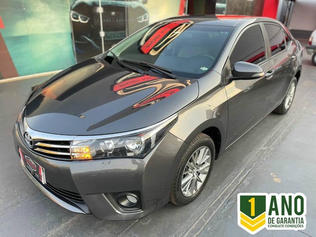 TOYOTA COROLLA XEI 2.0 FLEX 16V AUT.