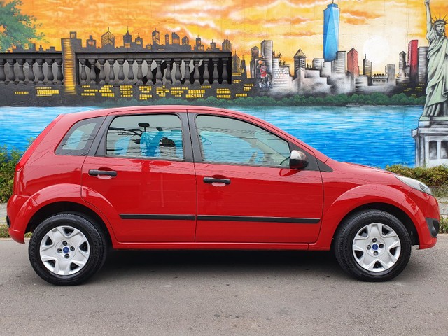 FORD FIESTA 1.0 8V FLEX 2013 COMPLETO 76.000KM