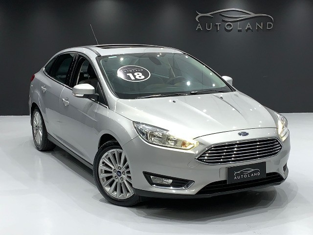 FORD FOCUS 2.0 TITANIUM PLUS POWERSHIFT 2018