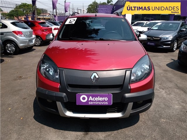 RENAULT SANDERO 2012 1.6 STEPWAY 16V FLEX 4P MANUAL