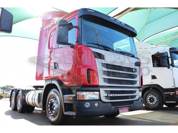 SCANIA G420 6X4 2011 FINANCIAMOS ATE 100%