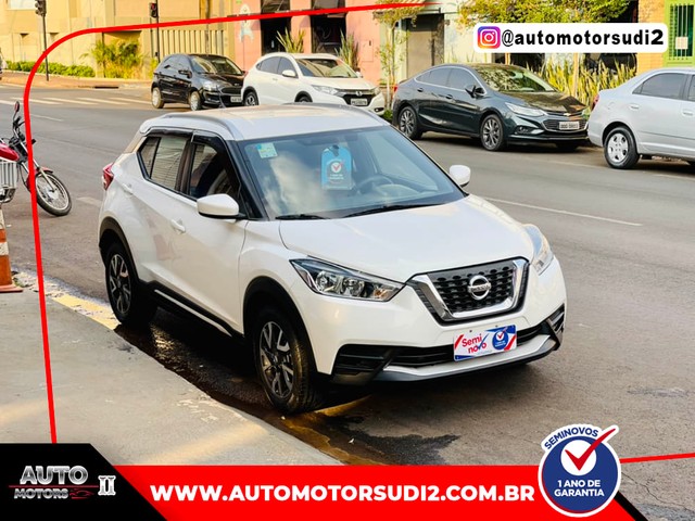 NISSAN KICKS S 1.6 16V FLEX 5P AUT. FLEX 2018