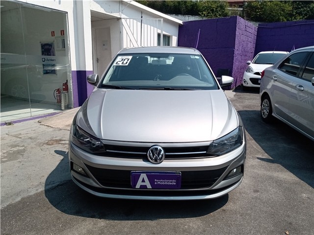 VOLKSWAGEN POLO 2020 1.0 200 TSI COMFORTLINE AUTOMÁTICO