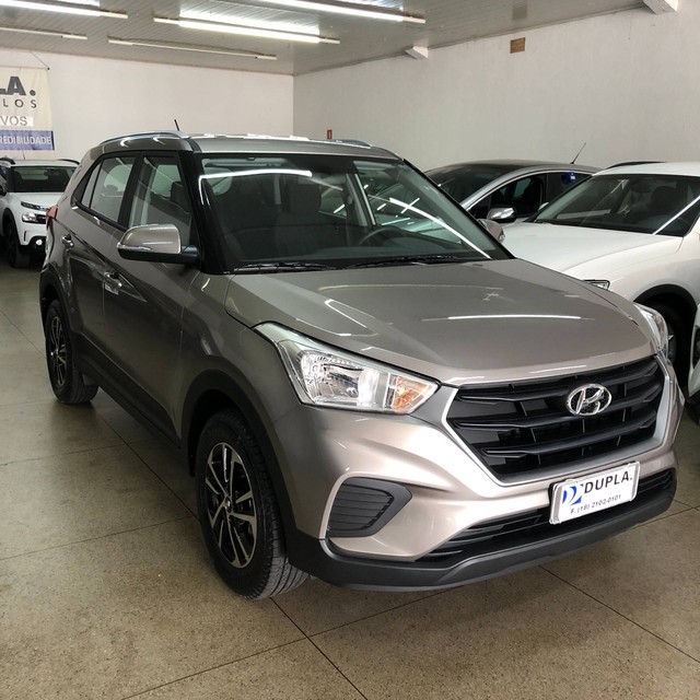 CRETA 2021/2021 1.6 16V FLEX ACTION AUTOMÁTICO
