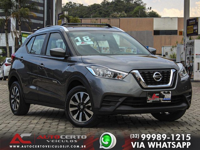 NISSAN KICKS S 1.6 16V FLEX 5P AUT. 2018/2018
