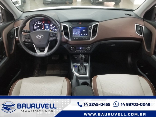 CRETA 6MIL KM TOP DE LINHA NA GARANTIA DE FABRICA