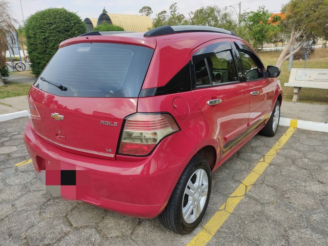 VENDE AGILE LTZ 1.4 COMPLETO ANO 2011
