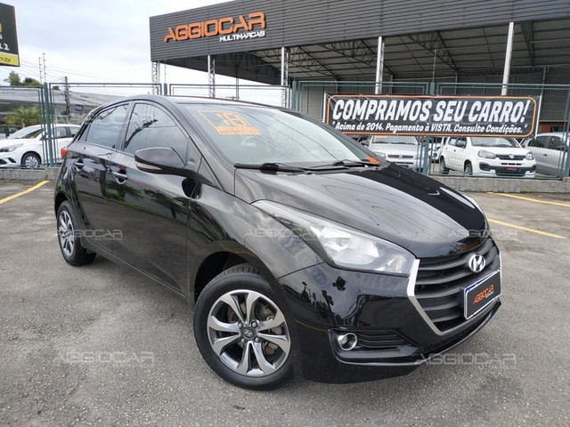 HYUNDAI HB20 1.6 COMFORT PLUS AUT  FLEX   FLEX  2017/2018 PRETO 86018 KM