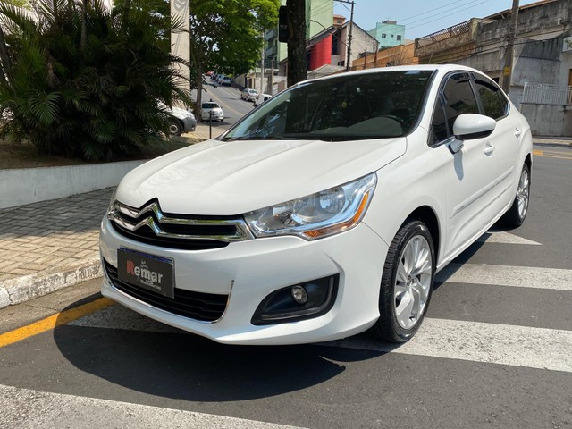 CITROEN C4 LOUNGE TENDANCE 2.0  FLEX   AUT  2015