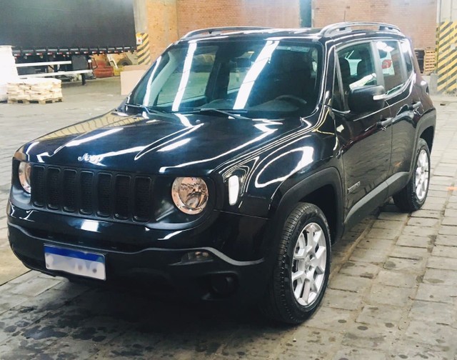 JEEP RENEGADE SPORT 1.8 4X2 FLEX 16V AUT