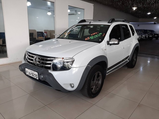 DUSTER 2013/2014 2.0 DYNAMIQUE 4X2 16V FLEX 4P AUTOMÁTICO