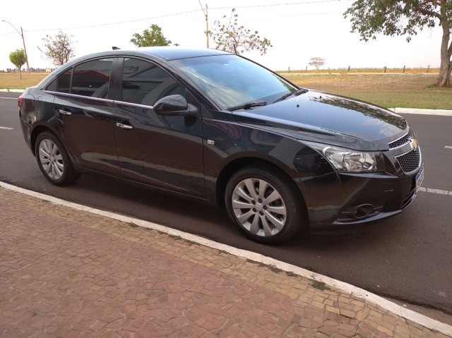 CRUZE LTZ 1.8 FLEX AUTOMÁTICO