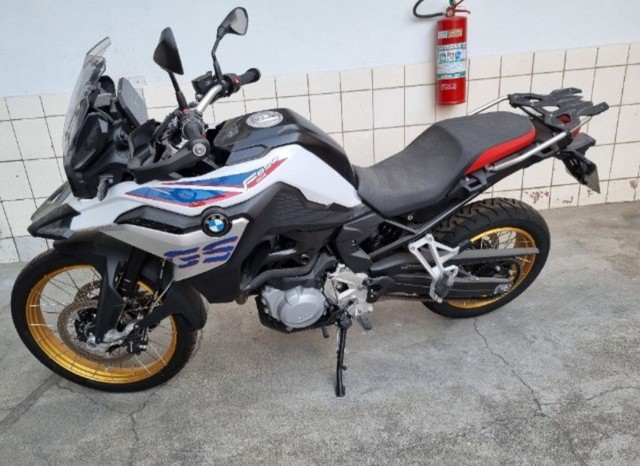 BMW F850 GS COMPLETO