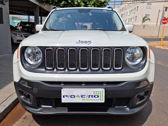 RENEGADE 2016/2016 1.8 16V FLEX LONGITUDE 4P AUTOMÁTICO