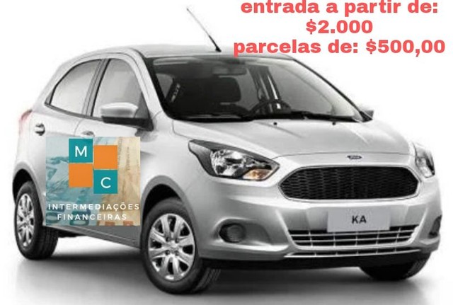 FORD KA 2021 IMPECÁVEL. VALOR: $50,000.