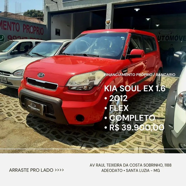 KIA SOUL EX 1.6