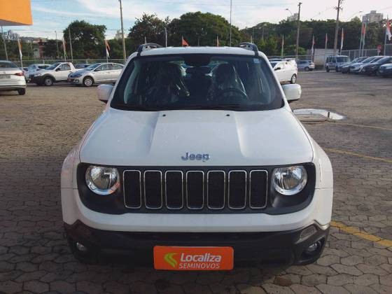 RENEGADE 2019/2019 1.8 16V FLEX LONGITUDE 4P AUTOMÁTICO