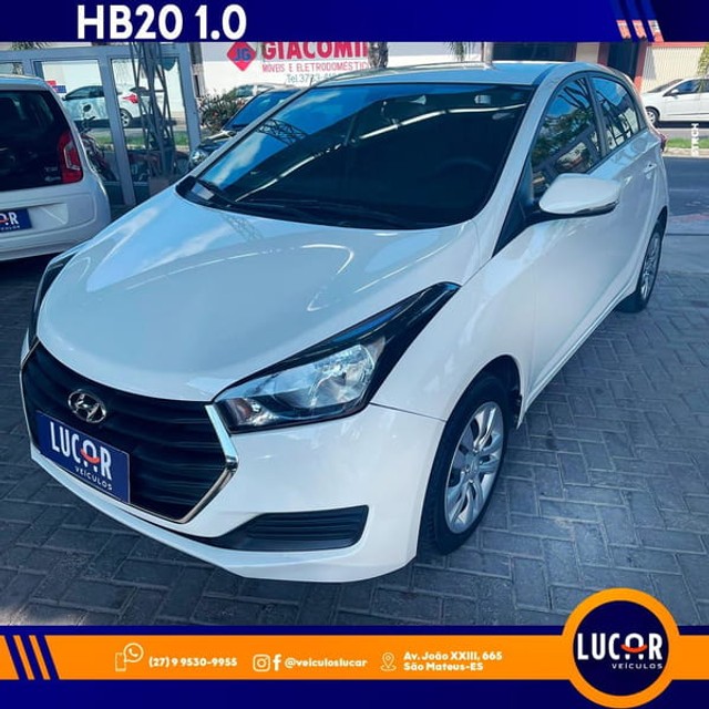 HYUNDAI HB20 1.0 M COMFOR