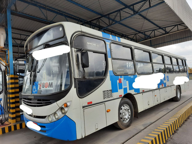 Onibus urbano ano 2012 Mercedes 1721