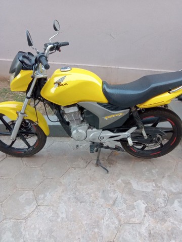 MOTO HONDA TITAN EX 150 PARTIDA ELÉTRICA