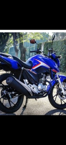 MOTO HONDA GG 160 2018