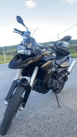 BMW F800 GS 2015