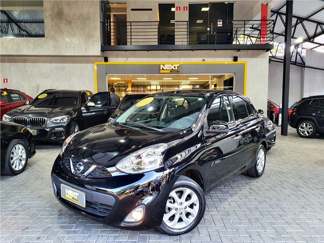 NISSAN MARCH 2018 1.0 SV 12V FLEX 4P MANUAL