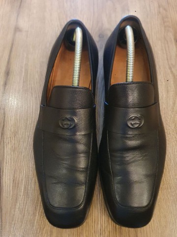 Sapato Gucci preto ORIGINAL