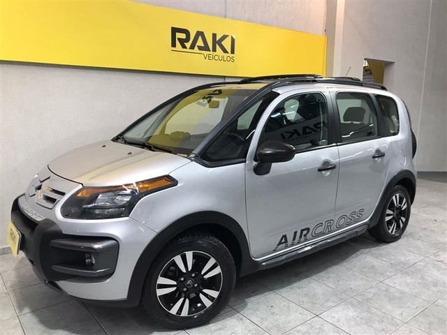 CITROËN AIRCROSS 1.6 TENDANCE 16V FLEX 4P MANUAL