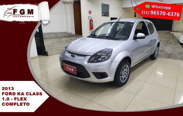 FORD KA CLASS 1.0 FLEX 2P MANUAL 2013