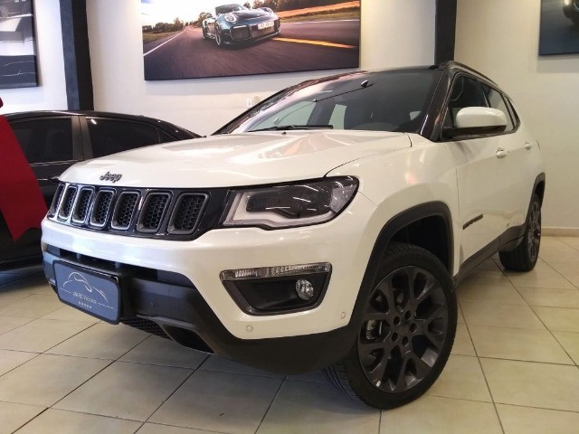 JEEP COMPASS S 4X4 DIESEL 2021 COM 13.300 KM RODADOS