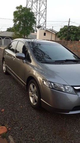 HONDA CIVIC LXS AUTOMÁTICO IMPECÁVEL !