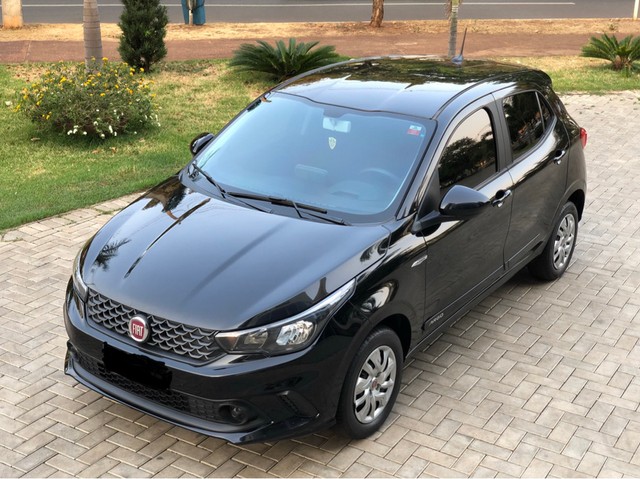 FIAT ARGO DRIVE 2020 COM 21 MIL KM