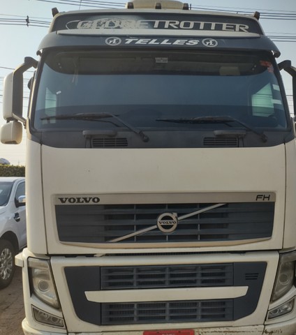 VOLVO FH 540 TRAÇADO 6X4 2014